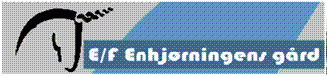 ENHJØRNINGENS GÅRD logo