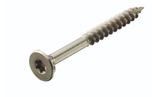 Bemærk den specielle kærv